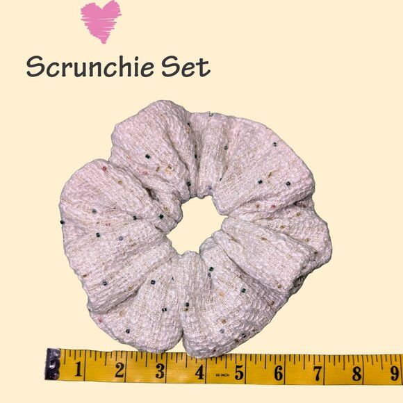 Three Scrunchies Various Sizes - Picture 6 of 8